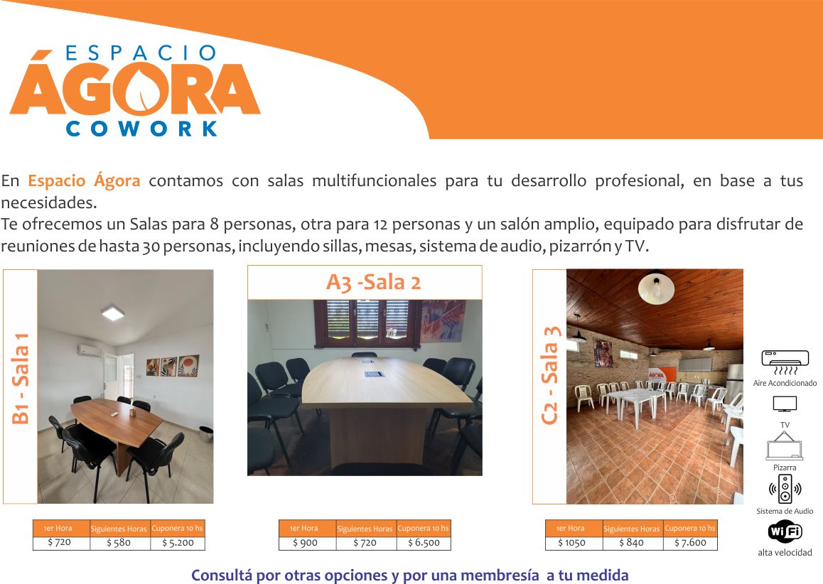 Espacios para reuniones