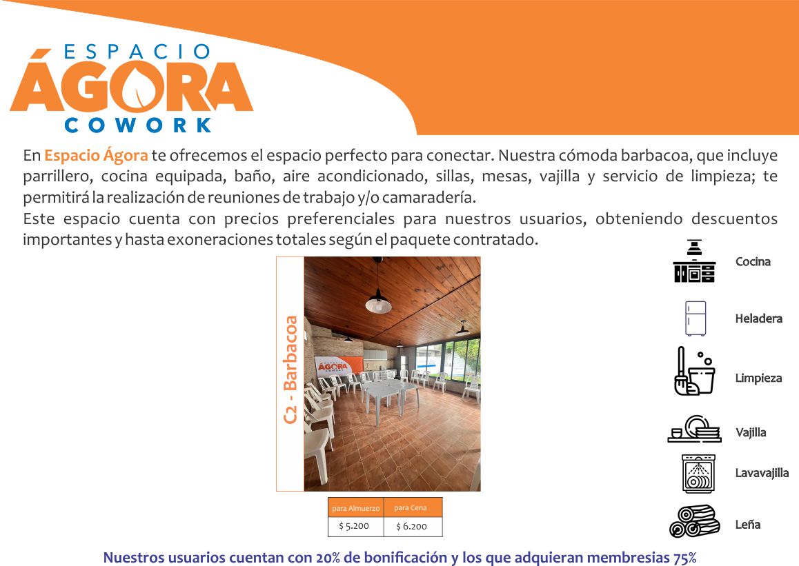 Salones, Aulas, Talleres