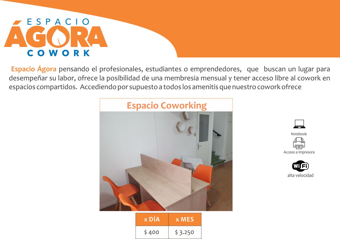 Salones, Aulas, Talleres